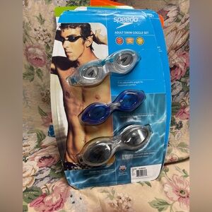 Speedo Adult Swim Google 3 pack